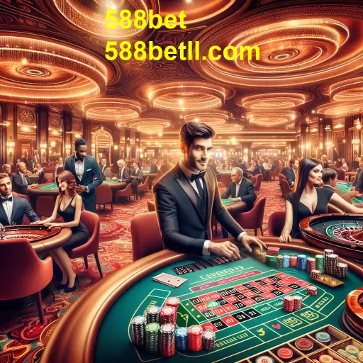 Descubra a Experiência de Jogos Ao Vivo no 588bet