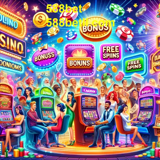 Descubra as Melhores Promoções de Jogos no 588bet