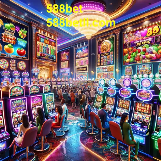 Descubra a Magia dos Slots no 588bet
